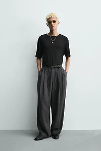 T-SHIRT RELAXED FIT 100% BAMBOU