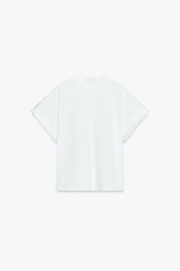 T-SHIRT PATTE BOUTON
