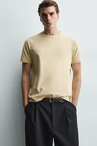 BASIC MEDIUM WEIGHT T-SHIRT /02