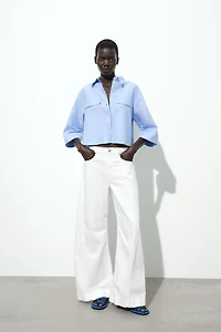 SHORT OXFORD SHIRT