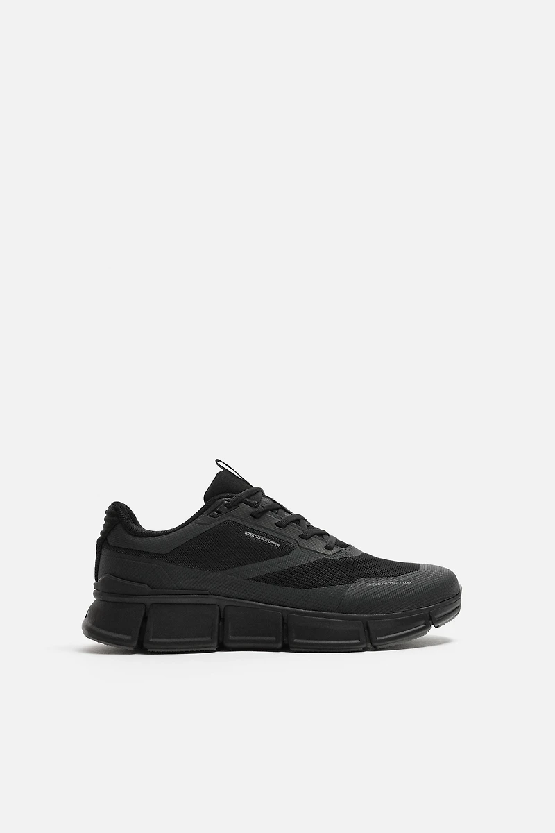 MONOCHROME TECHNICAL SNEAKERS