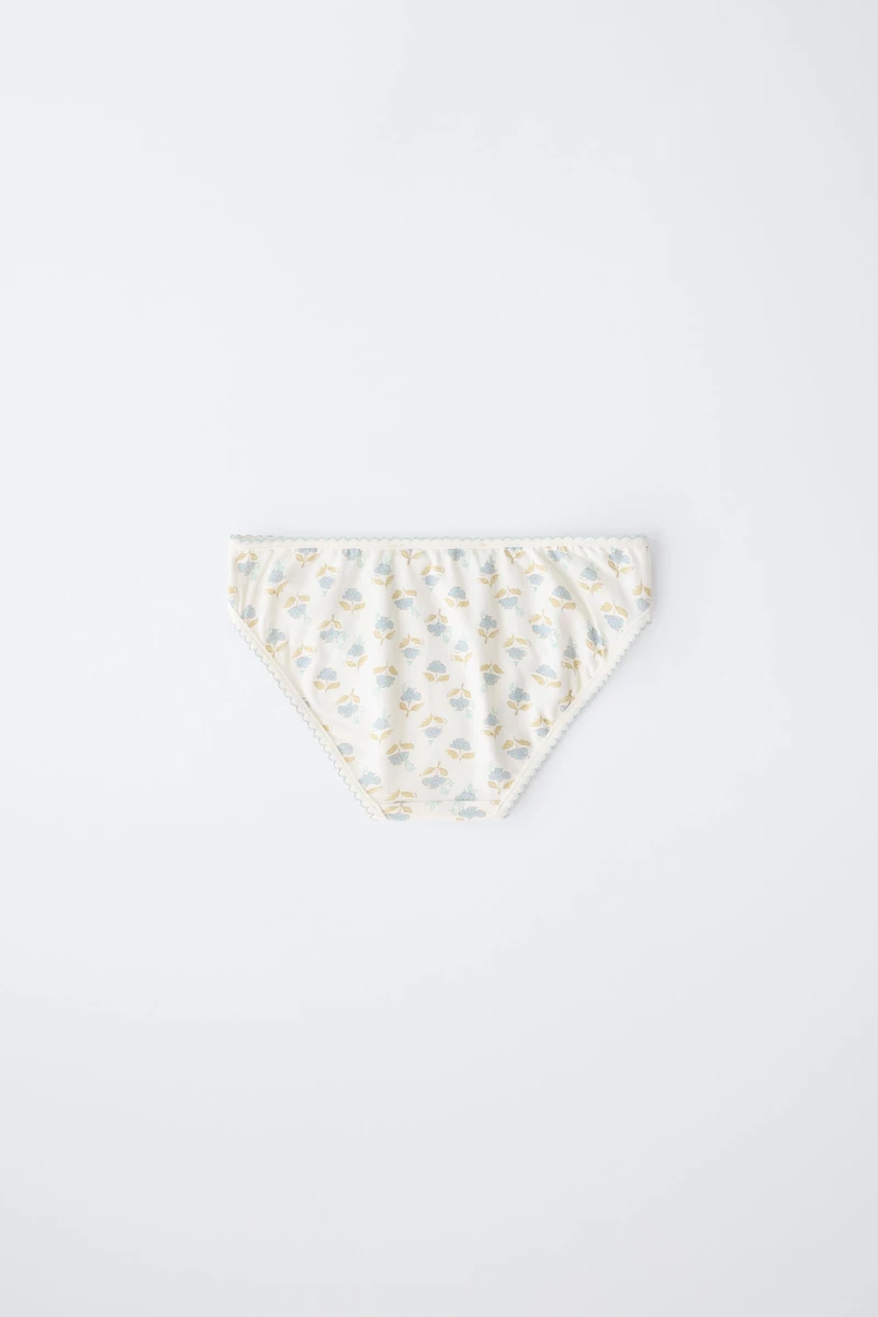 AGES 6-14/ THREE-PACK OF BOHO UNDERWEAR