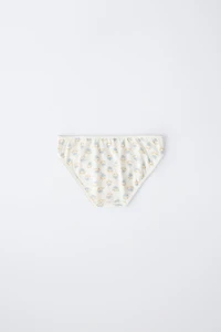 AGES 6-14/ THREE-PACK OF BOHO UNDERWEAR