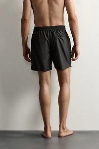 AARON LEVINE X ZARA MID-LENGTH SWIM SHORTS