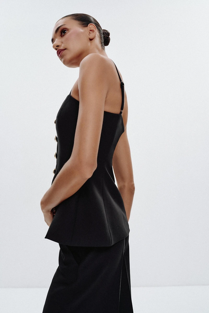 BUTTON TOP