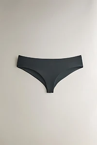 PLAIN CULOTTE BEACH BIKINI DIAPER COVER