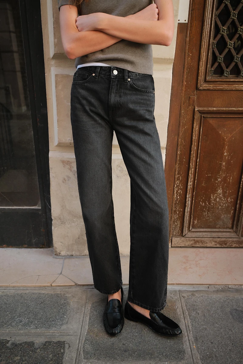 Z.03 REGULAR FIT HIGH-WAIST LONG LENGTH JEANS