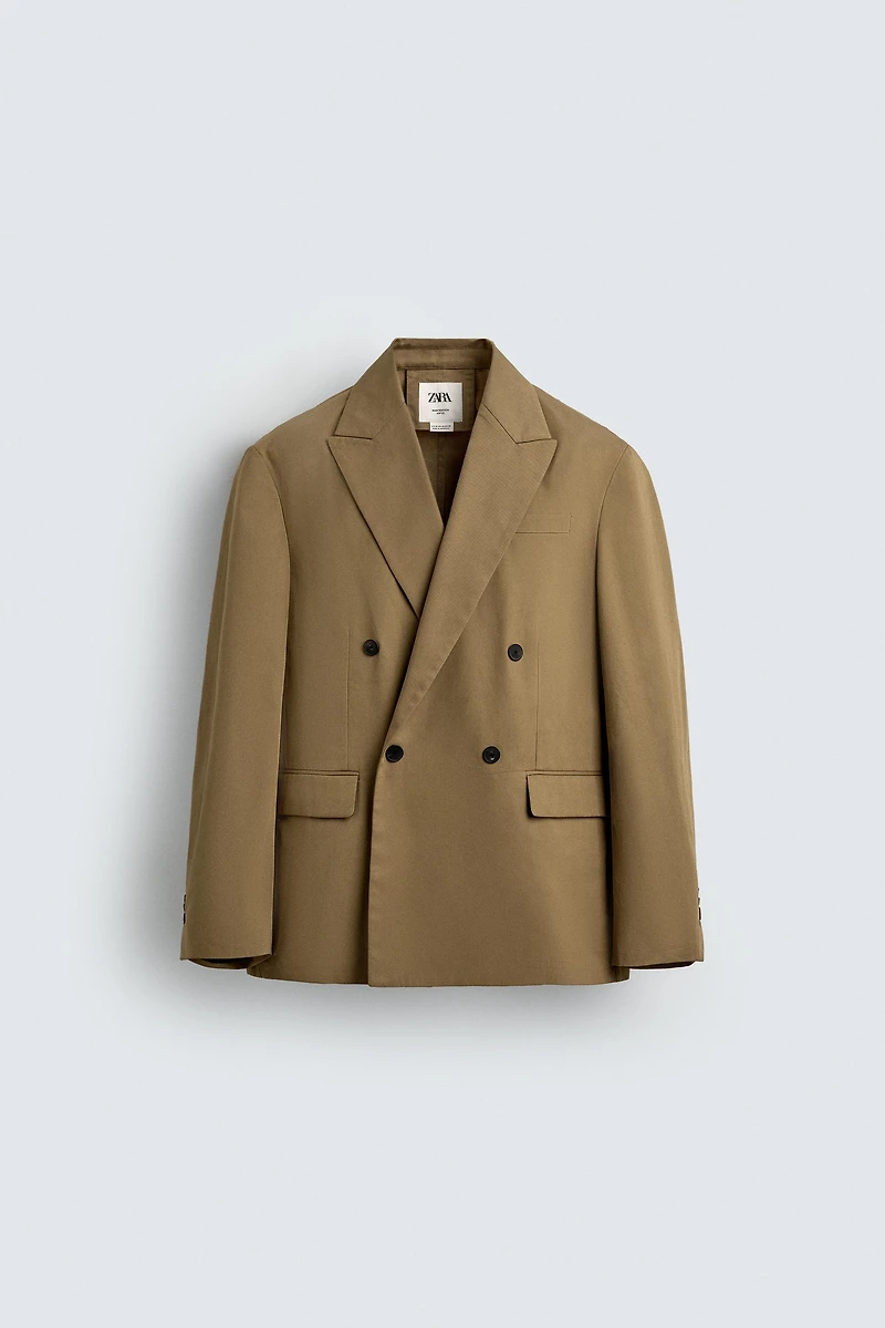 LIMITED EDITION DOUBLE BREASTED BLAZER