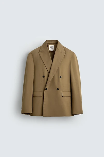 LIMITED EDITION DOUBLE BREASTED BLAZER