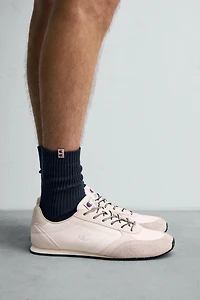 BASKETS EN CUIR CHAMPION ® X ZARA