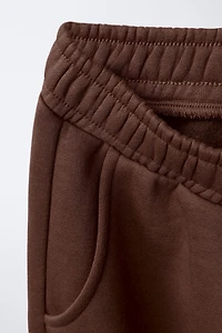 BASIC FLEECE JOGGING PANTS