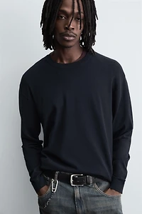 PULL REGULAR FIT STRUCTURÉ