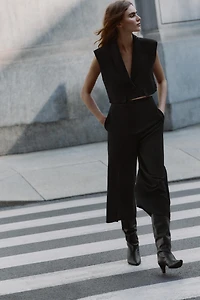 SHOULDER PAD SHORT VEST