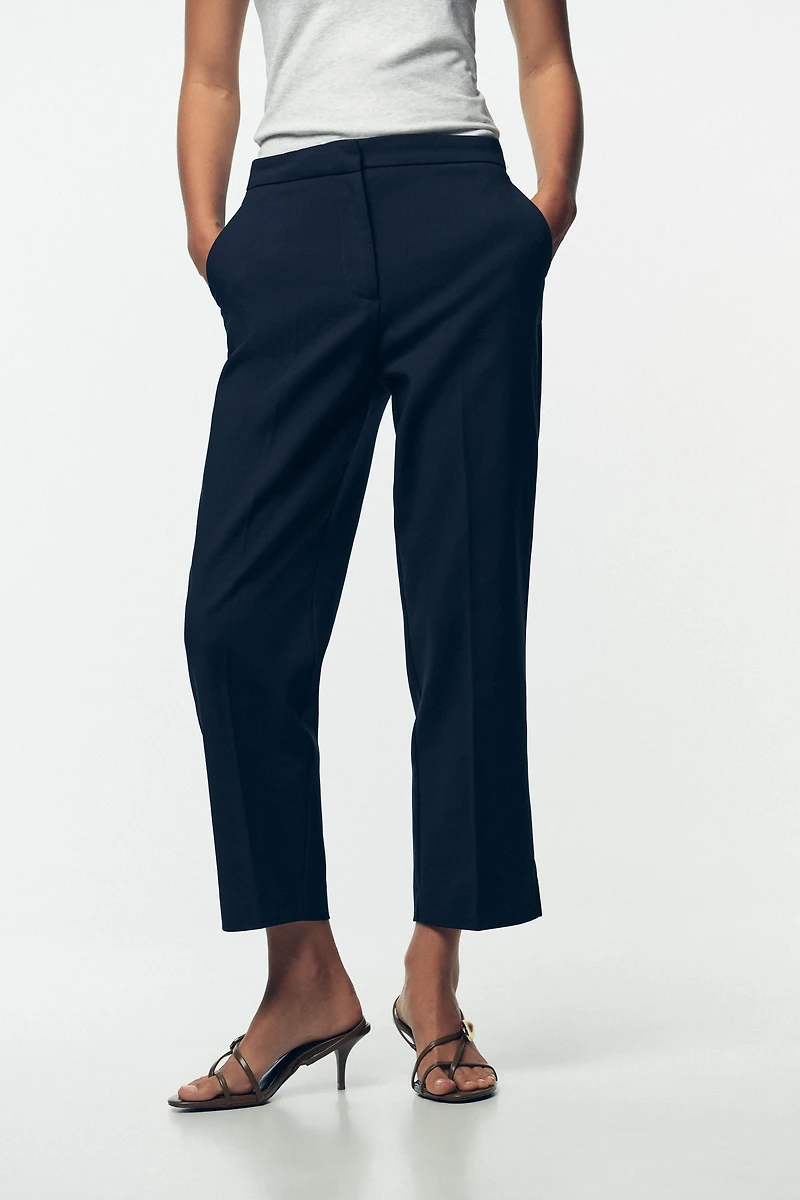 PANTALON BAS FENTE