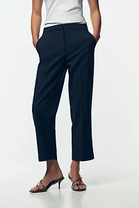 PANTALON BAS FENTE