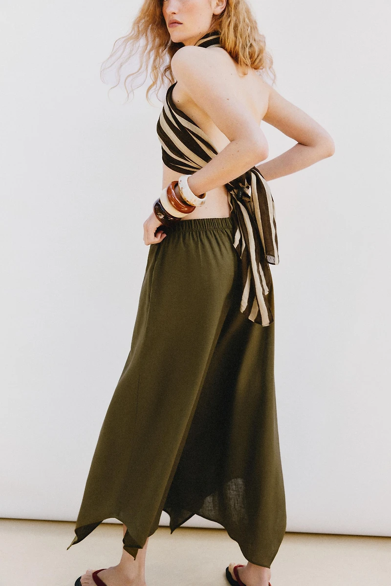 ASYMMETRIC CULOTTES