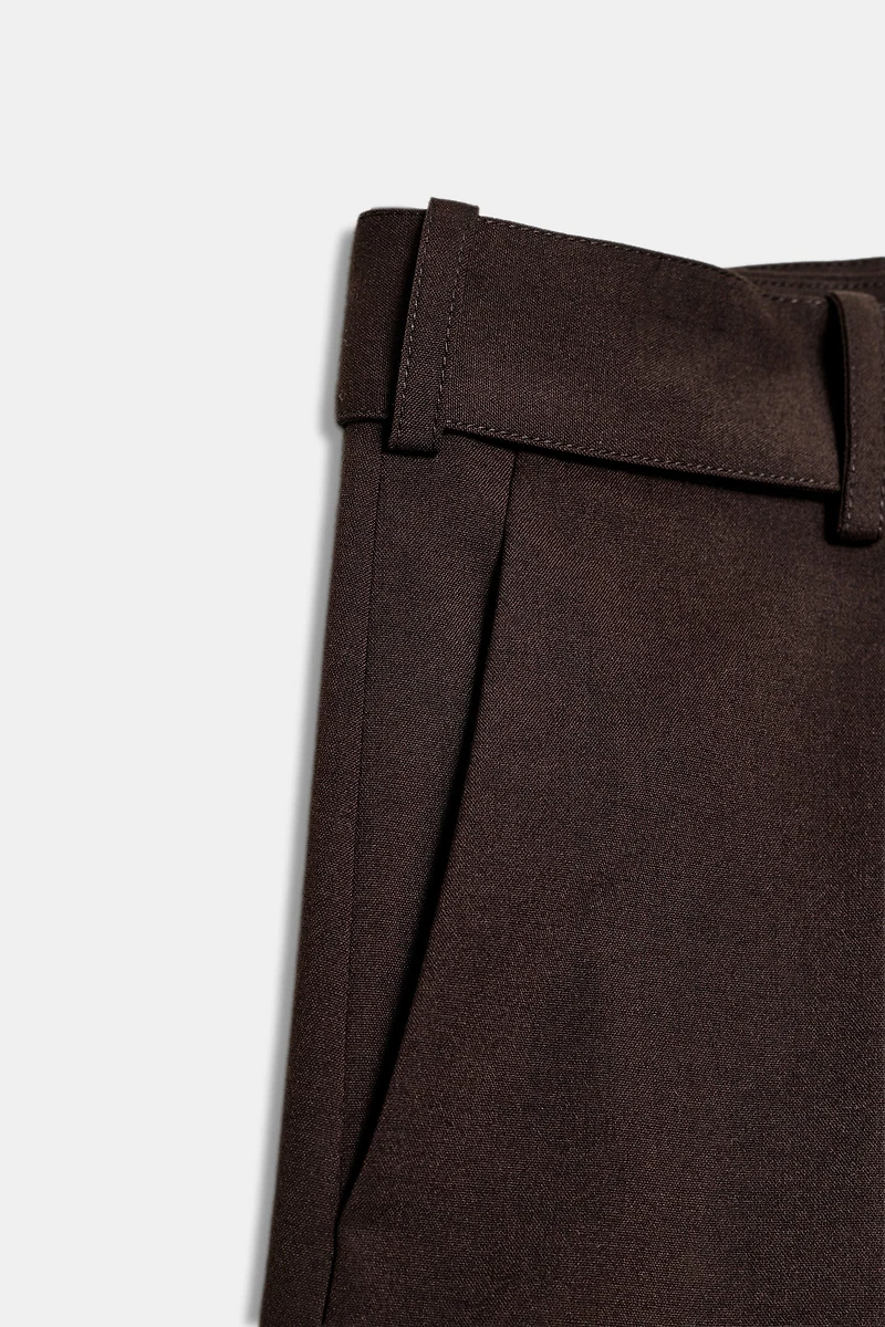 PLEATED CARGO PANTS ZW COLLECTION