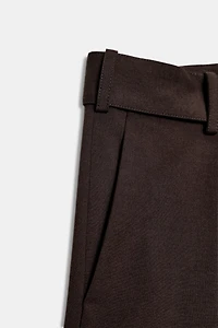 PLEATED CARGO PANTS ZW COLLECTION