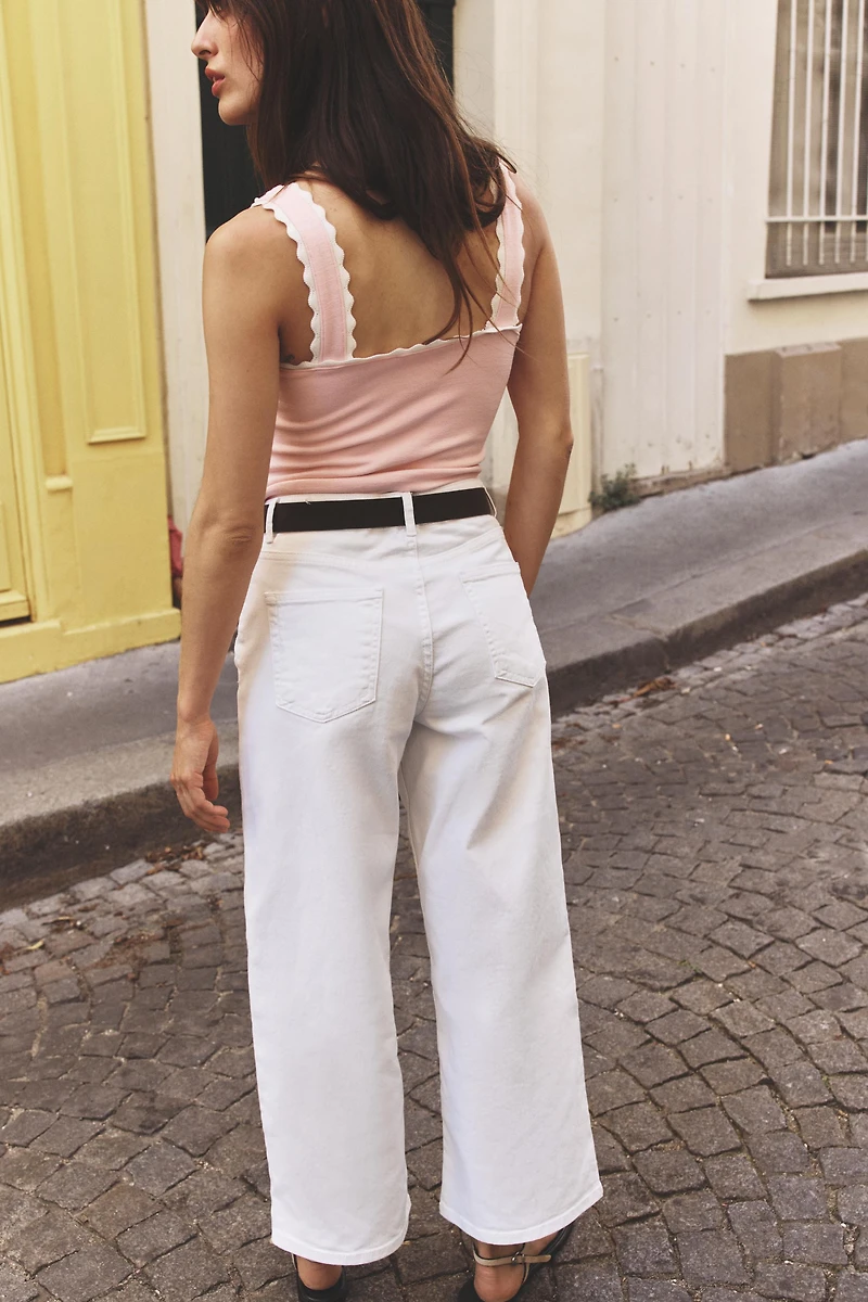 STRETCH PEARL TOP