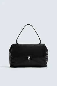 PLAIN SHOULDER BAG