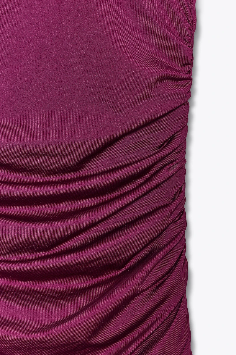 HALTER SUN POLYAMIDE DRESS