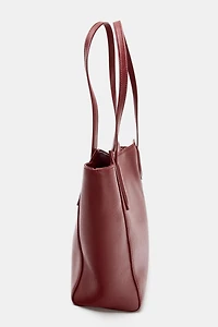 MINI SAC SHOPPER AVEC DÉTAIL SUR LES ANSES