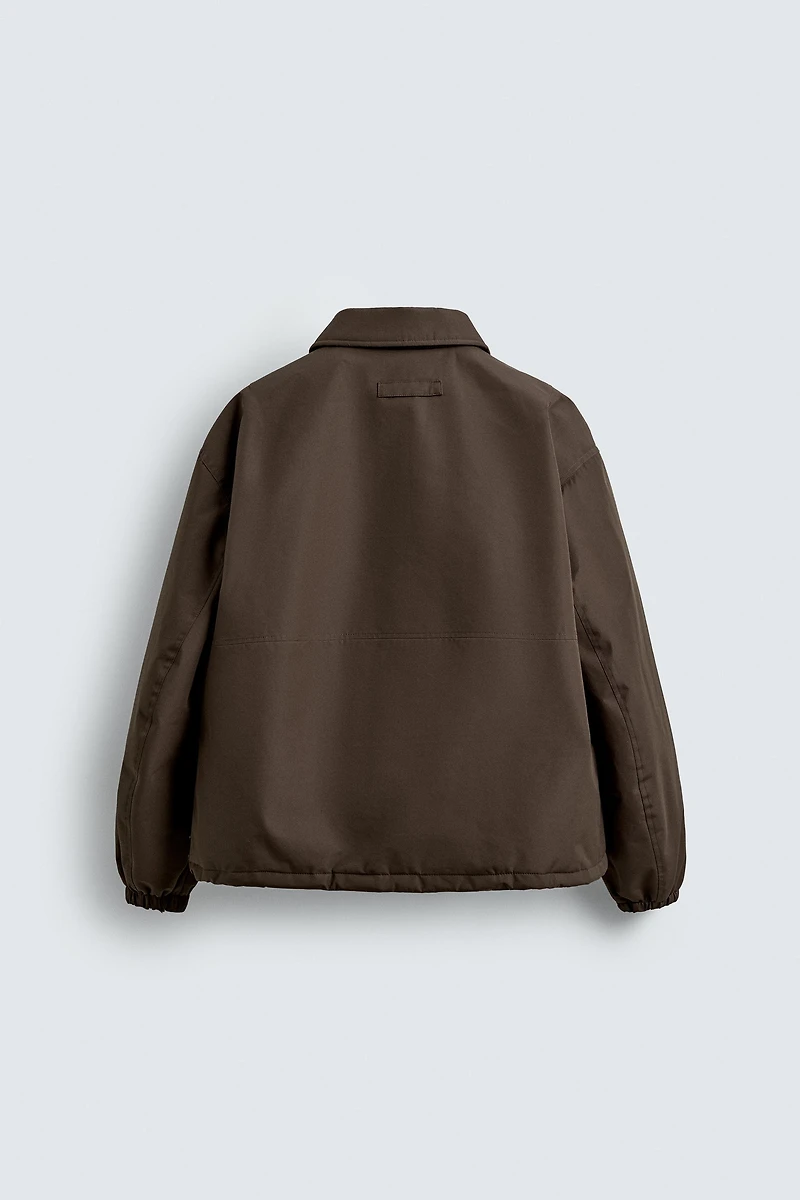 VESTE TECHNIQUE MATELASSÉE