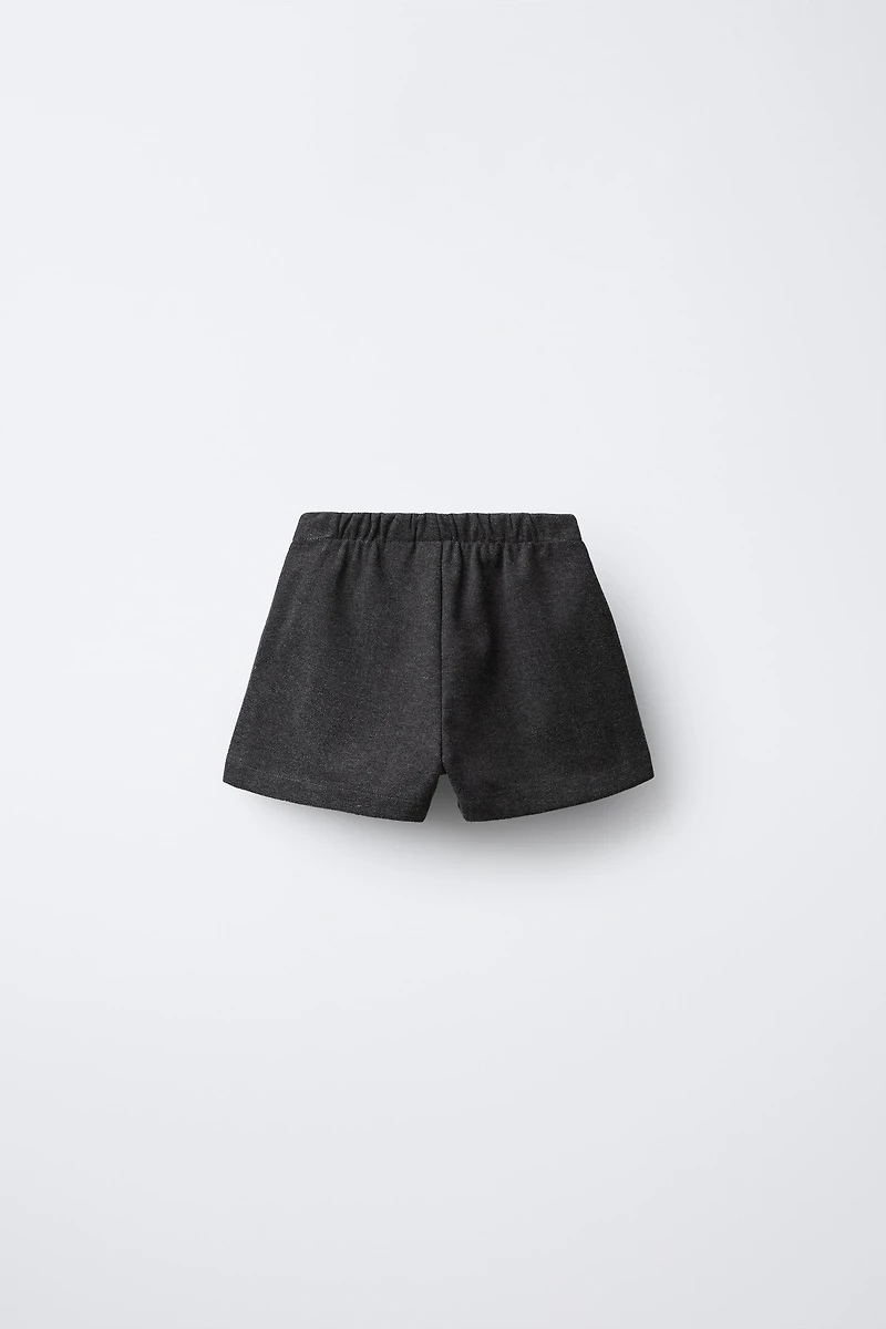 SOFT TOUCH BOX PLEAT SKORT