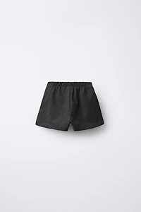 SOFT TOUCH BOX PLEAT SKORT