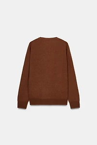 100% EXTRA SOFT WOOL CARDIGAN