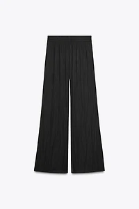 FLOWY WIDE LEG PANTS