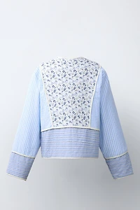 VESTE REMBOURRÉE PATCHWORK