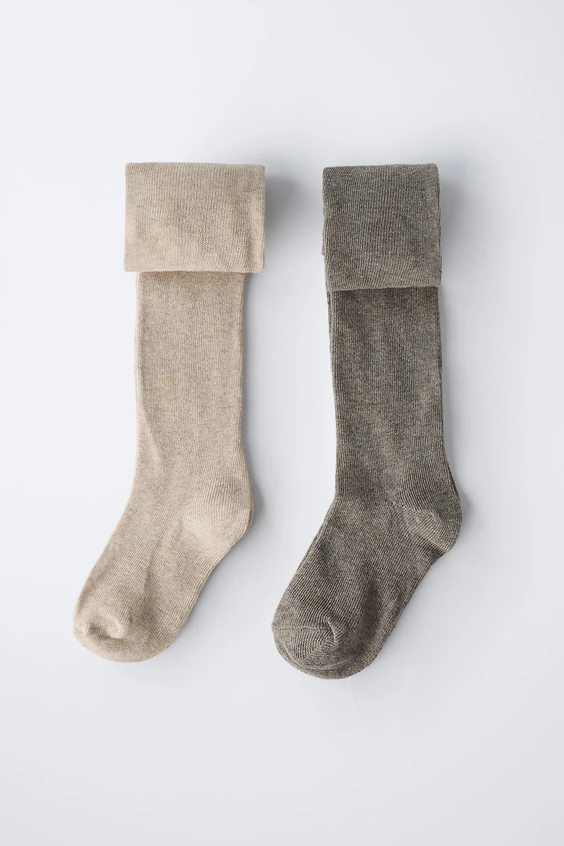 LOT DE DEUX COLLANTS UNIS