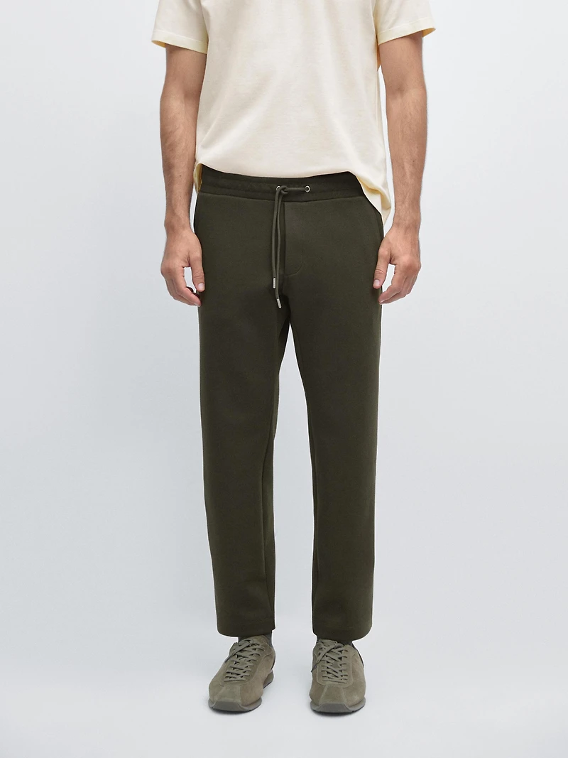 Pantalon de jogging à taille élastique