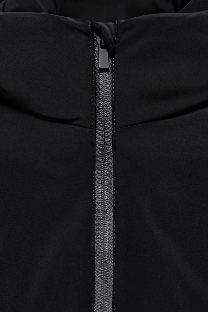 WATER REPELLENT WINDPROOF HOODIE ANORAK