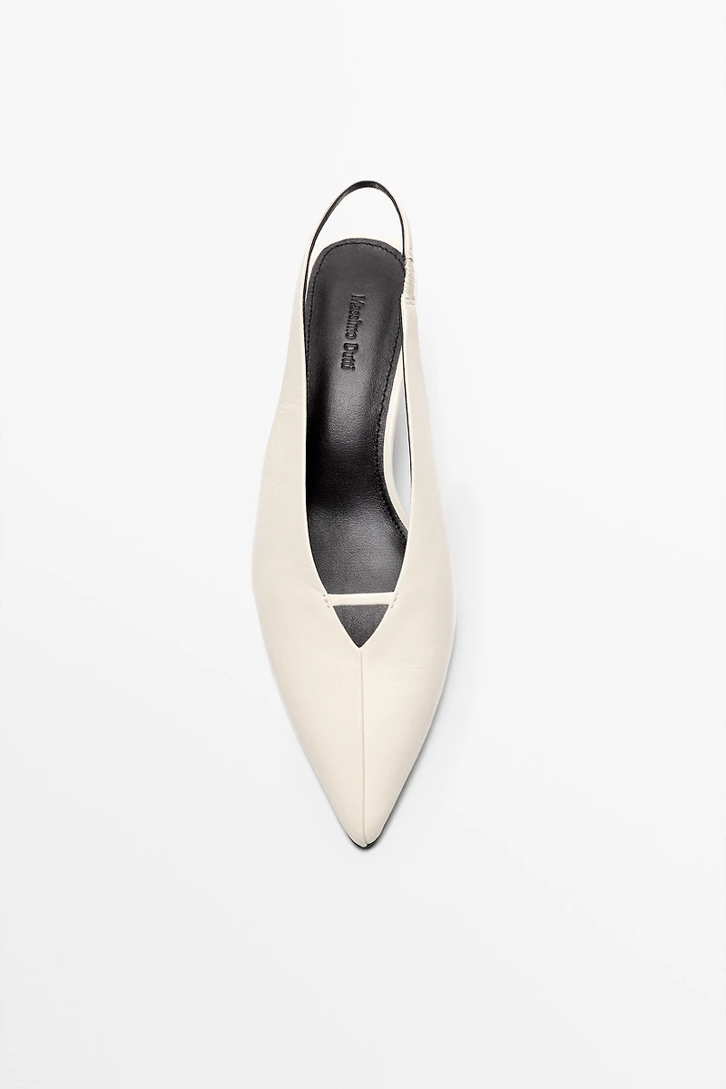 Slingback heels