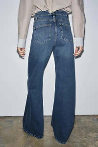 ZW COLLECTION HIGH RISE WIDE LEG JEANS