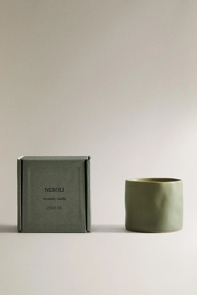 (150 G) BOUGIE PARFUMÉE NÉROLI