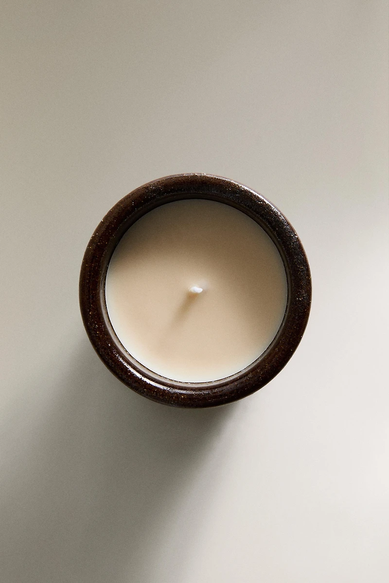 (125 G) COFFEE CREAM SCENTED CANDLE