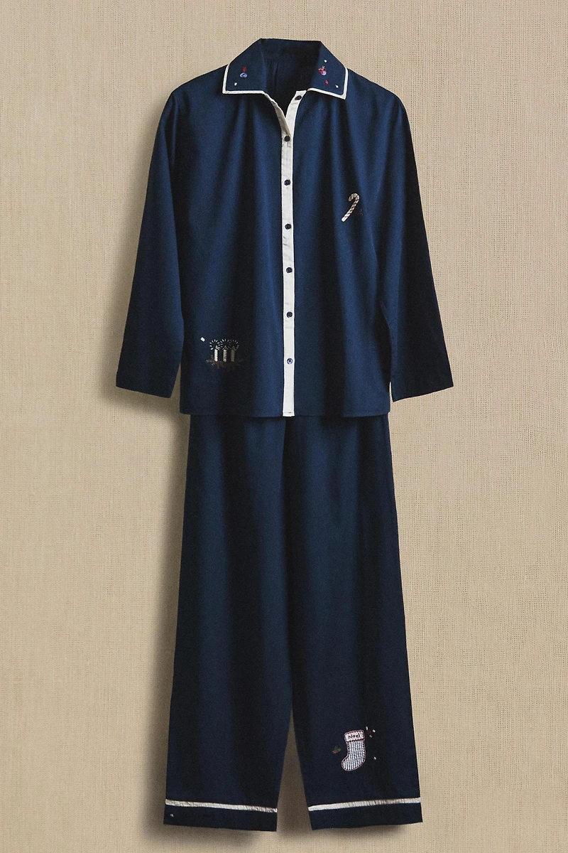 CHRISTMAS PAJAMA SET PATCHES