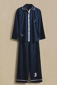 CHRISTMAS PAJAMA SET PATCHES