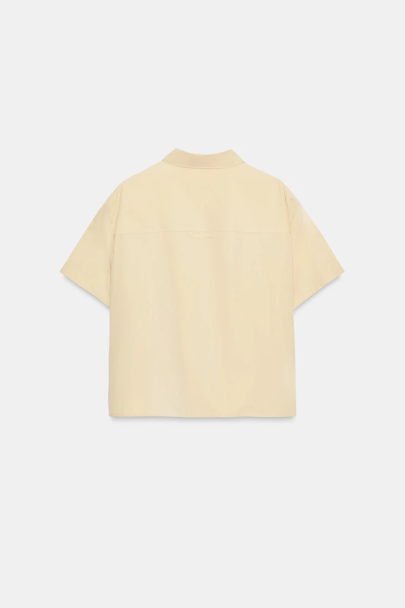 ZW COLLECTION POCKET SHIRT