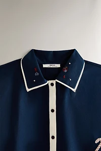 ENSEMBLE PYJAMA PATCHS NOËL