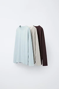THREE-PACK OF BASIC T-SHIRTS