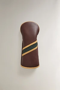 LEATHER FAIRWAY WOOD GOLF CLUB COVER