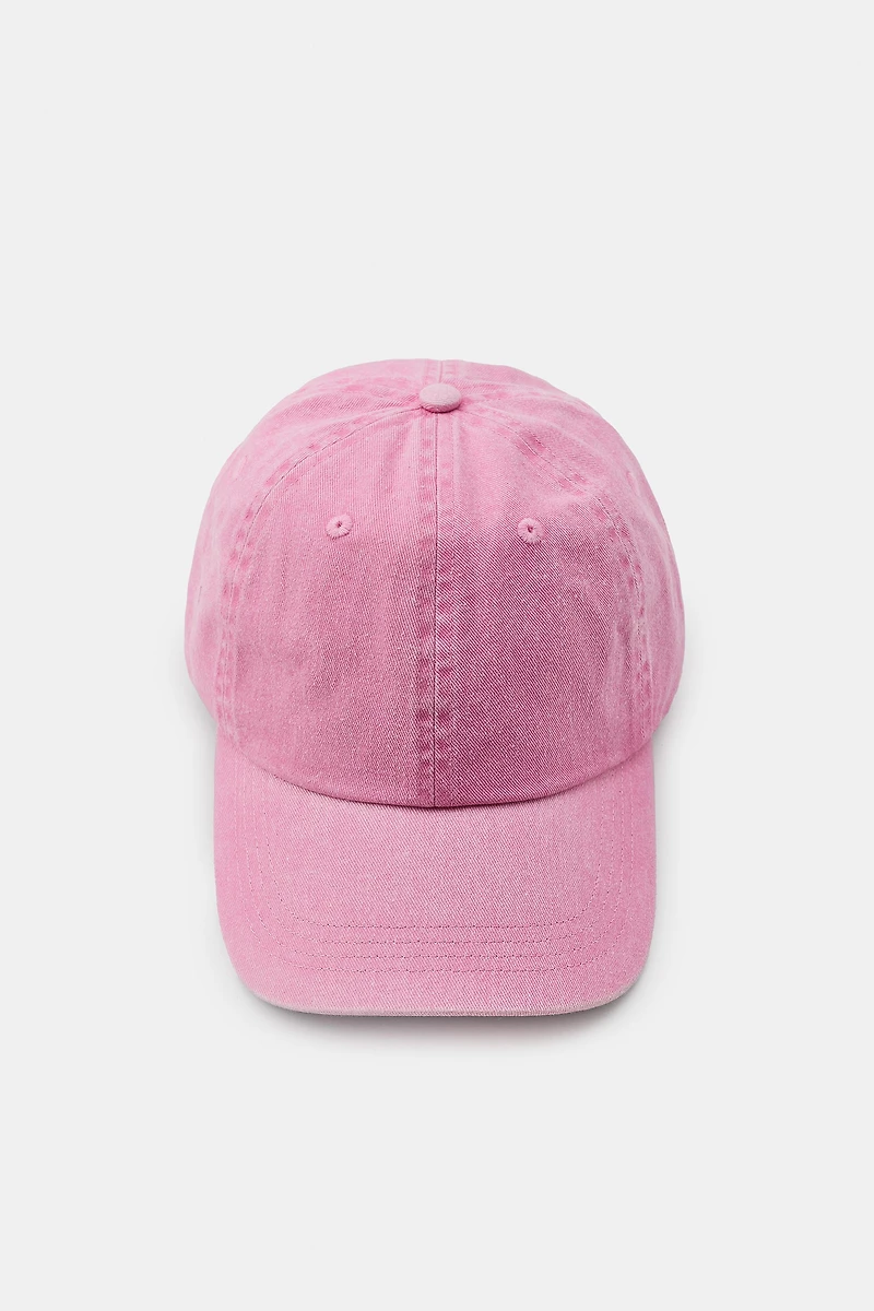 CASQUETTE EN SERGÉ UNIE