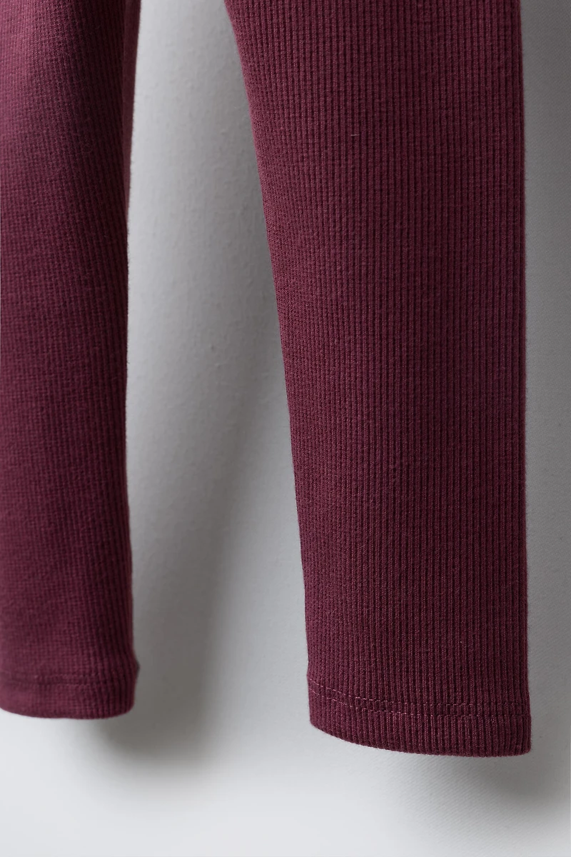 LEGGING CÔTELÉ MINNIE MOUSE ET SES AMIS © DISNEY