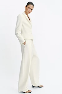 TAILORED BLAZER WITH SHOULDER PADS