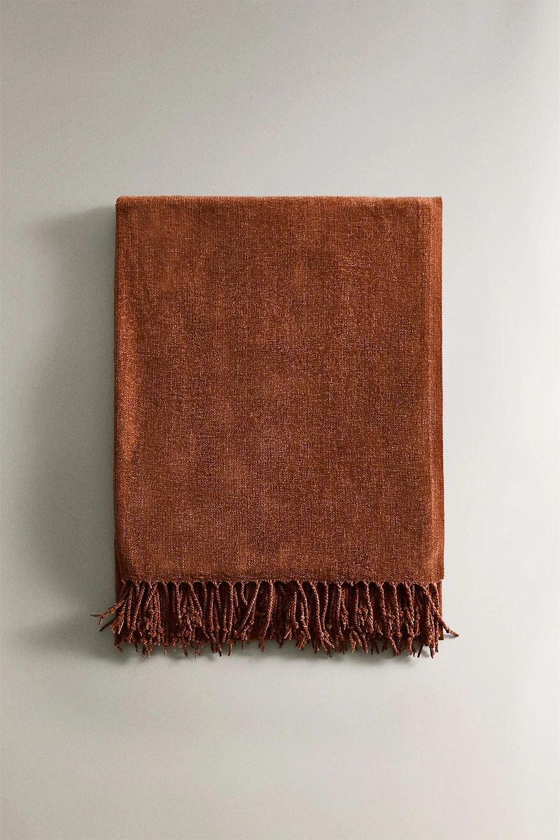 CHENILLE BLANKET