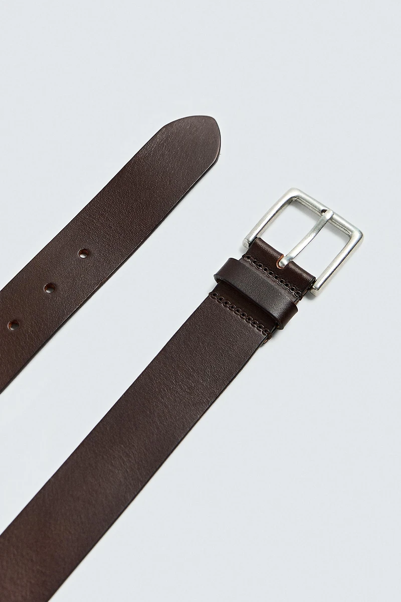BASIC LEATHER BELT